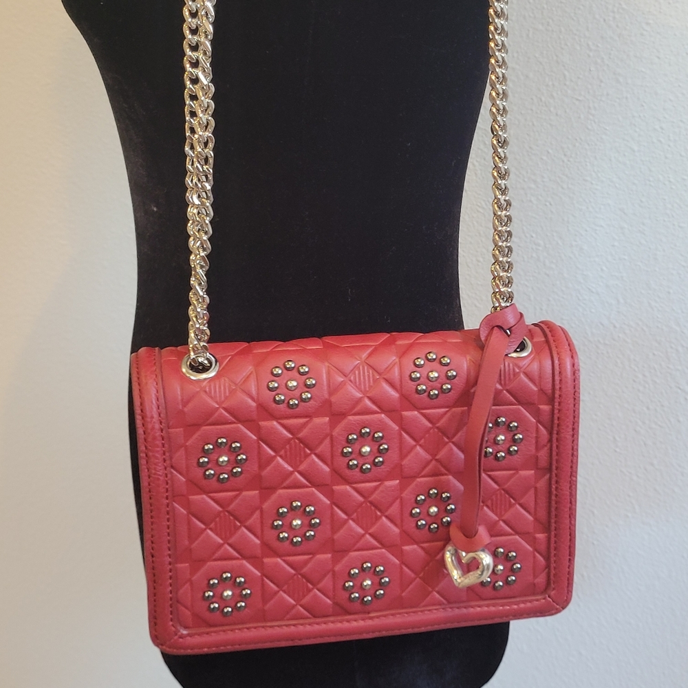 NWT Brighton Red Leather "Elise" Purse
